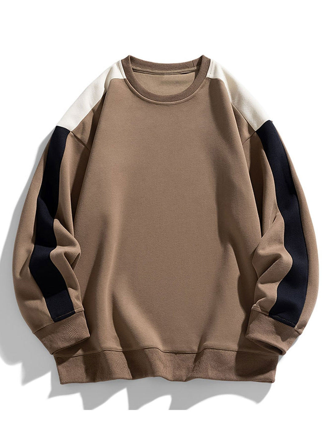 Abel | Sweater met kleurvlakken