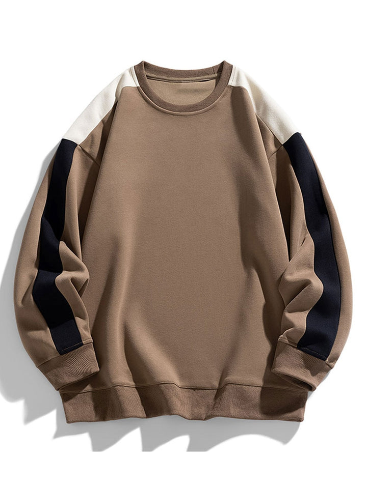 Abel | Sweater met kleurvlakken
