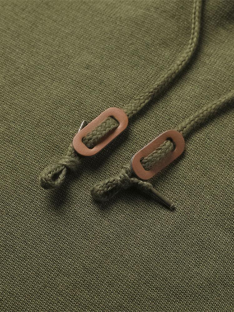 Daniël | Slim-fit trui met capuchon
