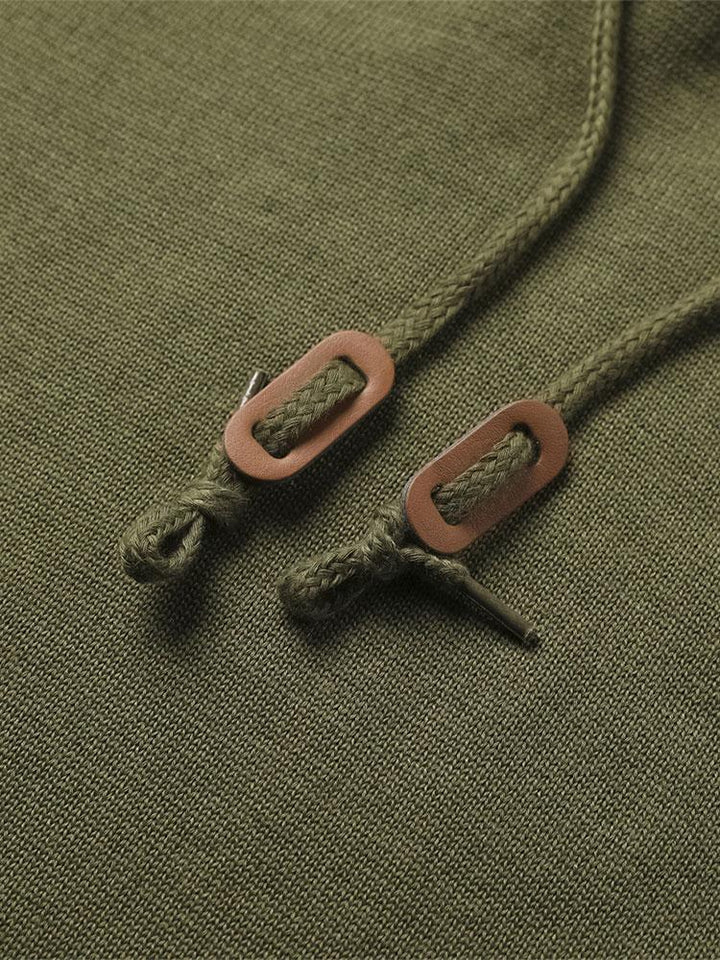 Daniël | Slim-fit trui met capuchon