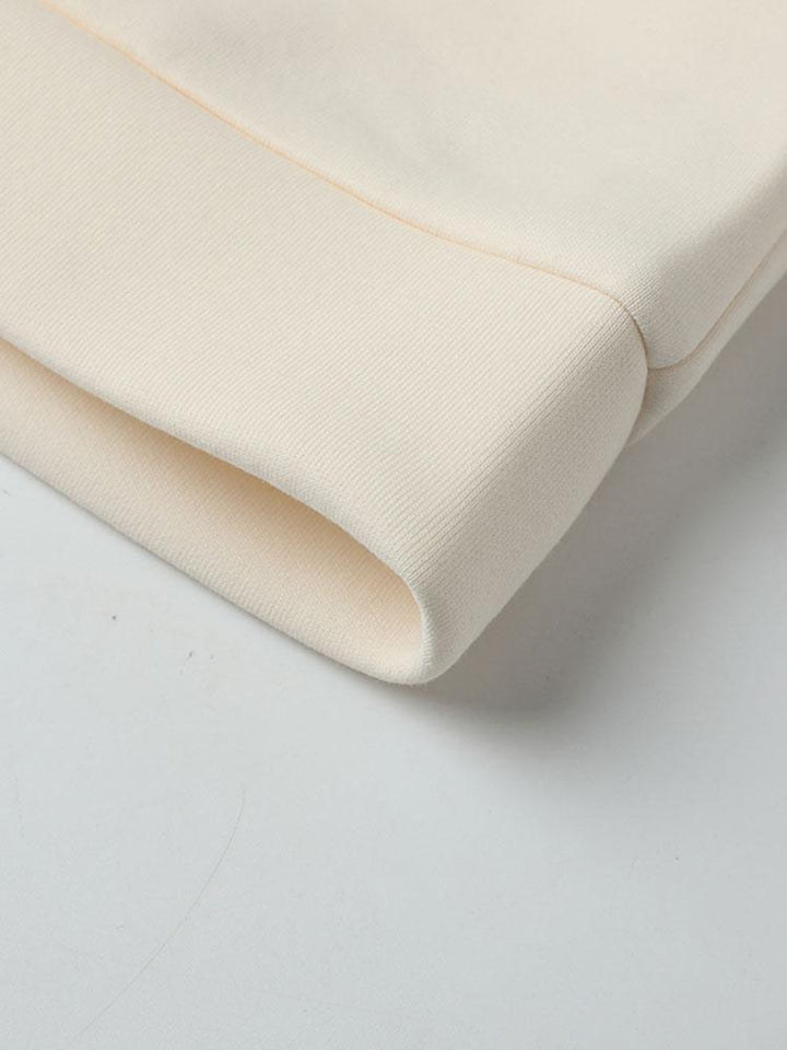 Max | Sweater met structuurmix en ronde hals