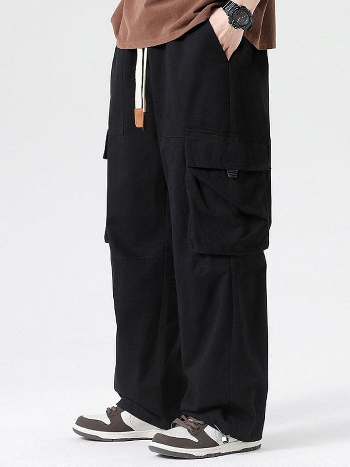 Julian | Parachute Cargo Broek met Trekkoord