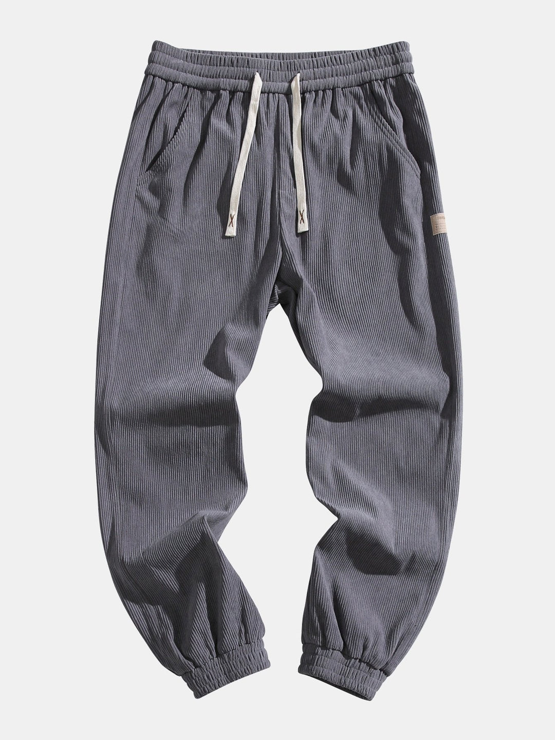 Max | Corduroy Joggingbroek met Trekkoord