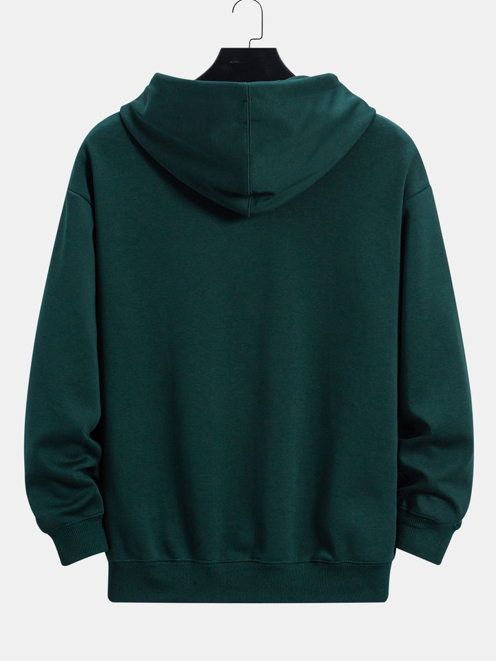 Benno | Basic hoodie met relaxte pasvorm