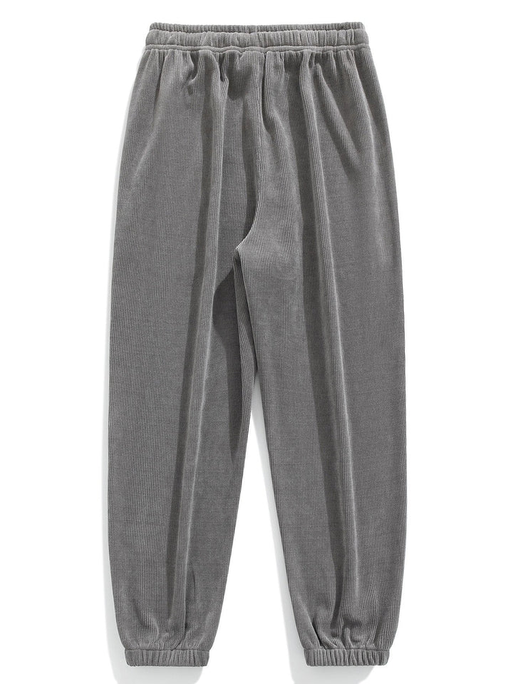 Cas | Corduroy Joggingbroek Dagelijks Comfort