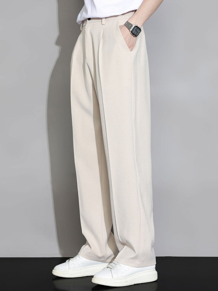 Noud | Pantalon Relax Fit Straight Leg