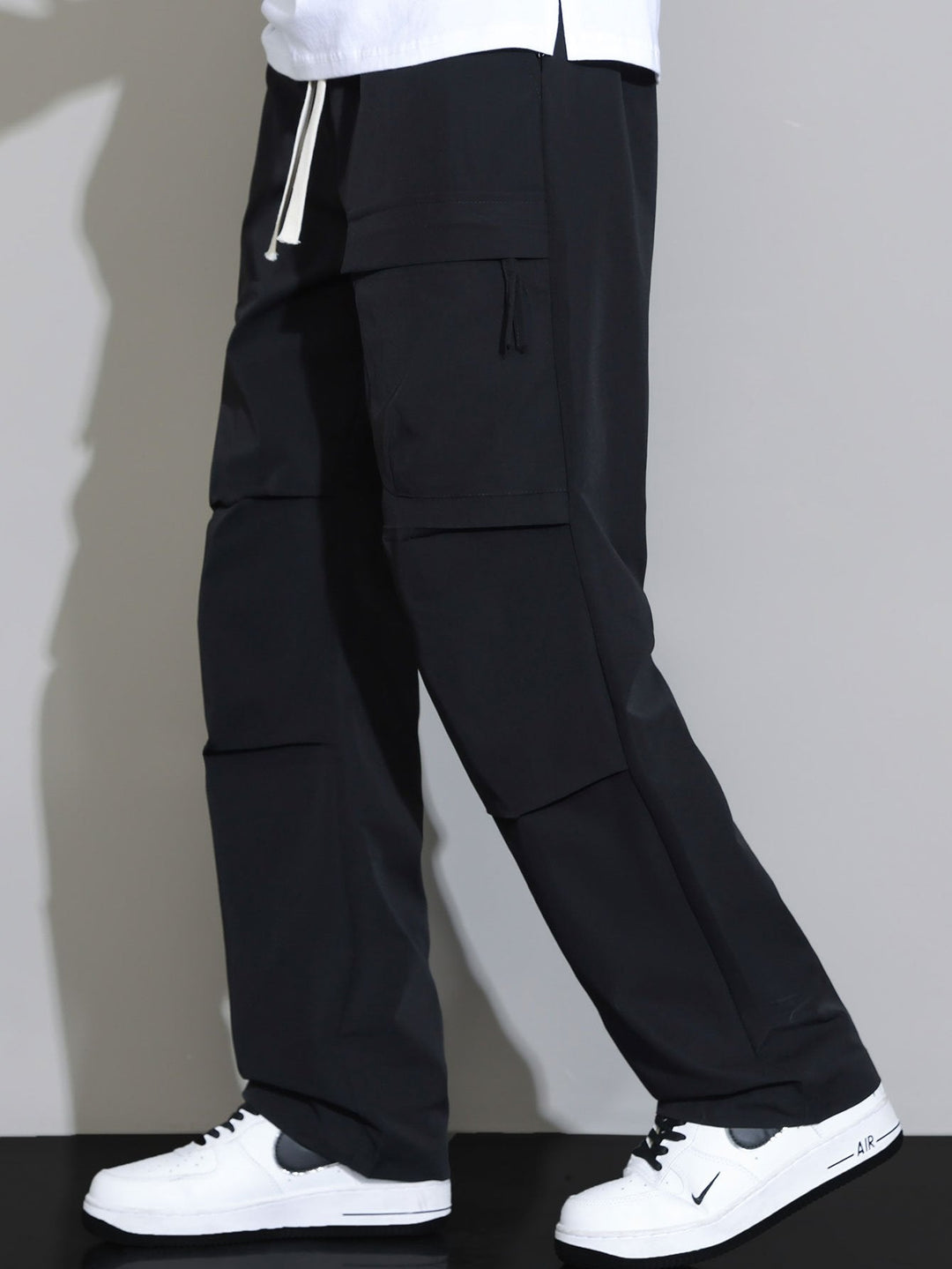 Liam | Pantalon Straight Leg met Trekkoord