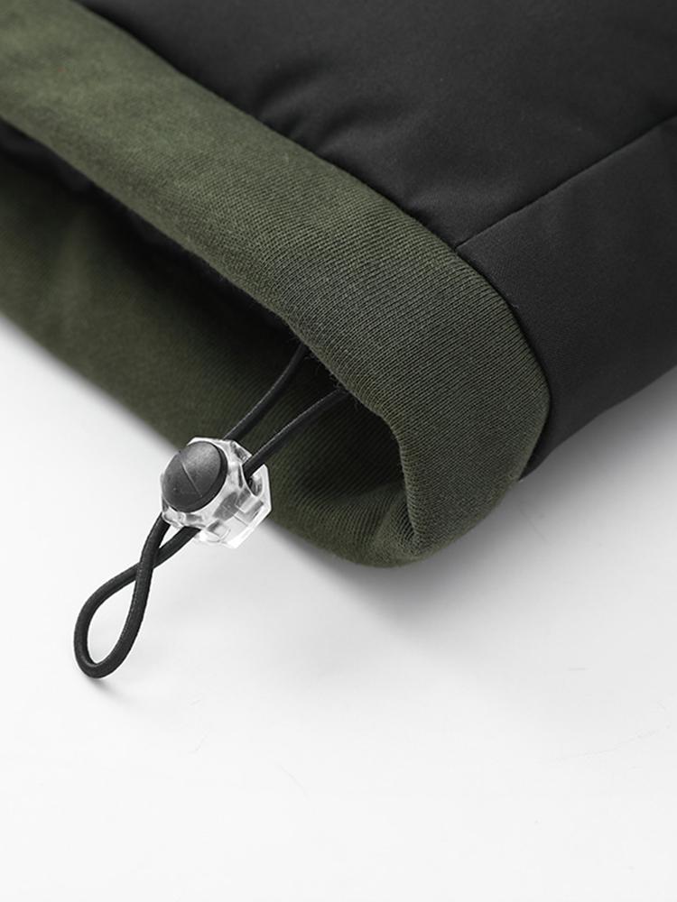 Wesley | Puffer jas met contrasterende capuchon