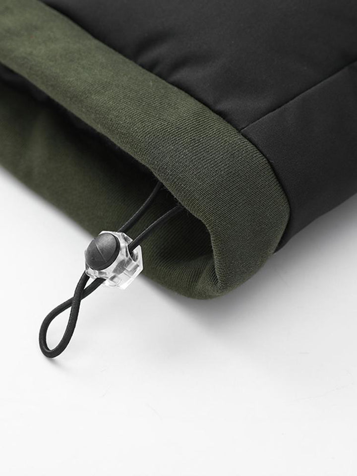 Wesley | Puffer jas met contrasterende capuchon