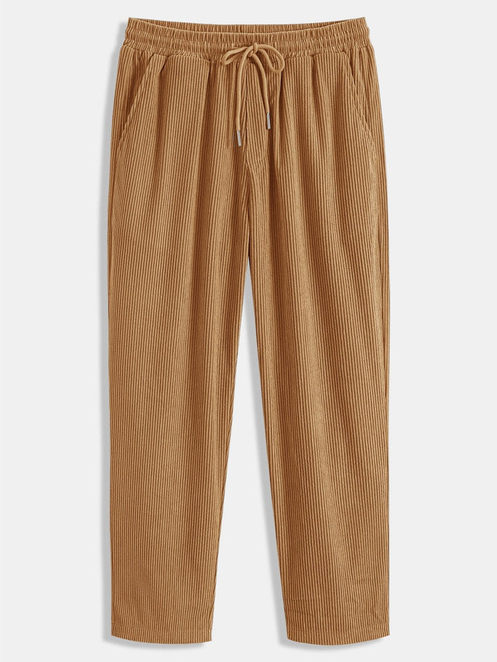 Tim | Corduroy Straight Broek