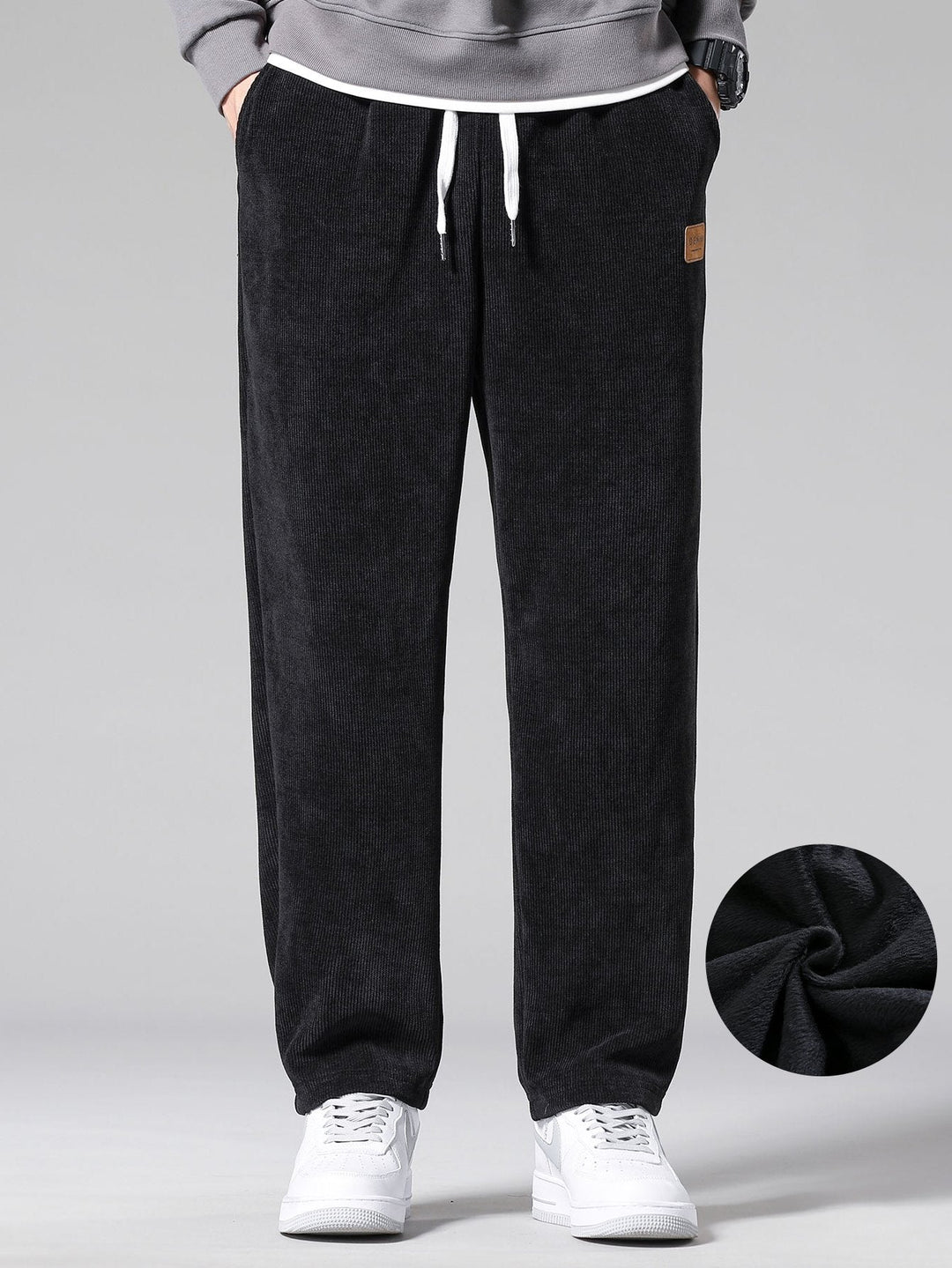 Thijs | Warm Gevoerde Corduroy Broek