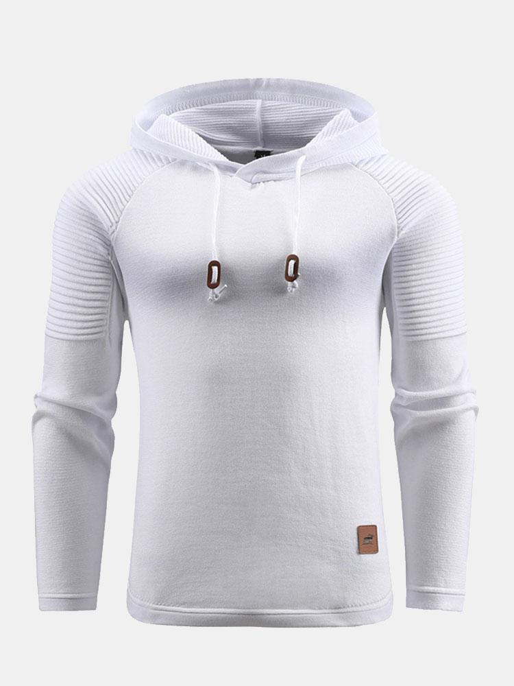 Daniël | Slim-fit trui met capuchon