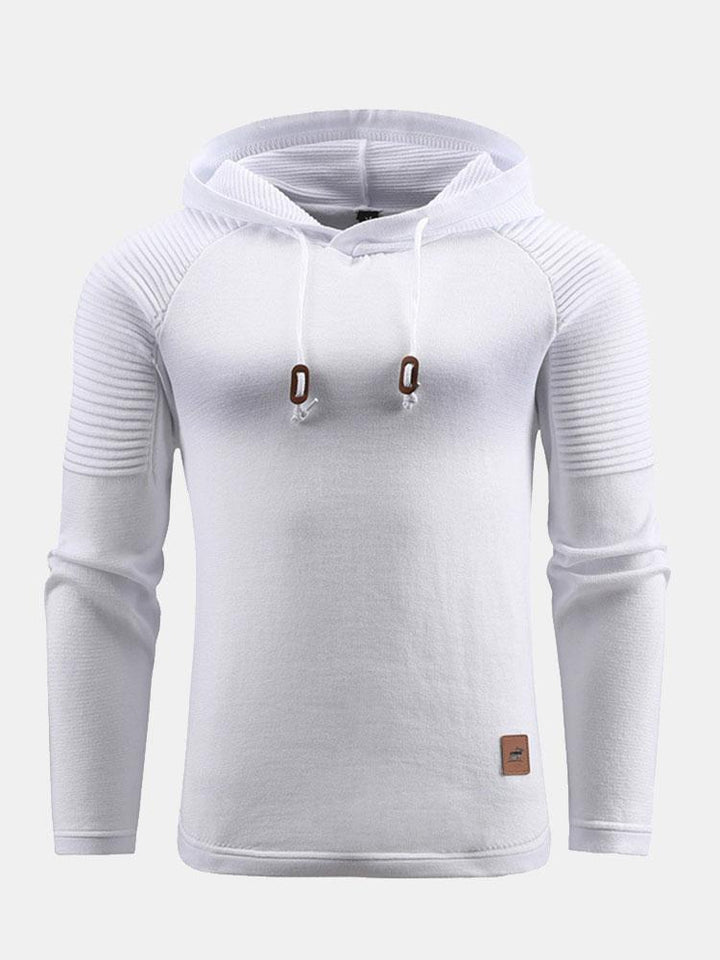 Daniël | Slim-fit trui met capuchon
