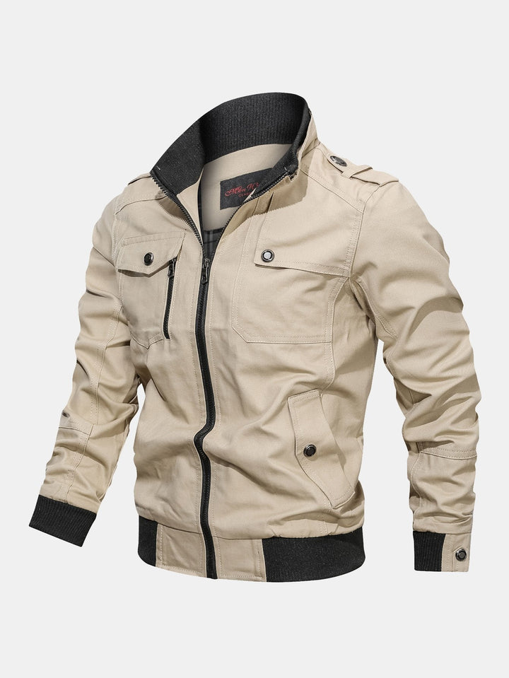 Roel | Chino jack met rits