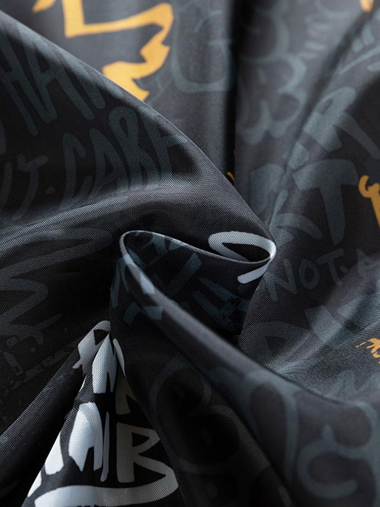 Sander | Teddyfleece jack met patchwork