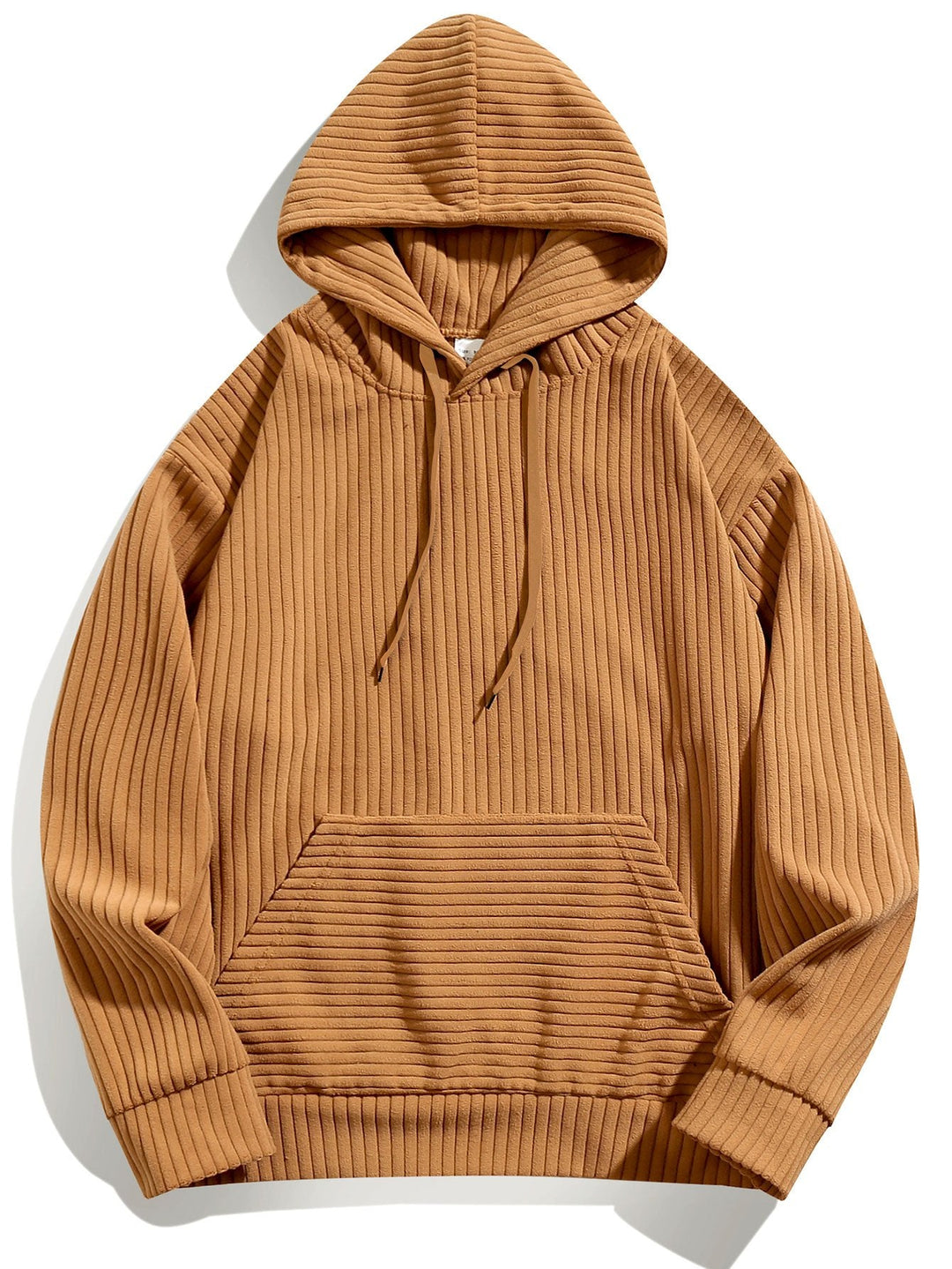 Herman | Corduroy hoodie met relaxte pasvorm