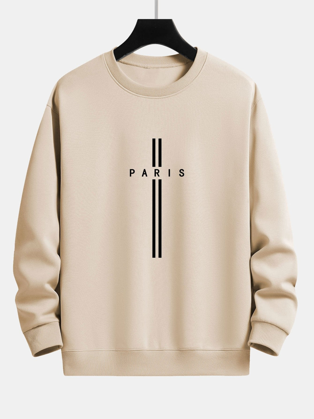 Lex | Sweater met Parijse strepenprint en relaxte pasvorm