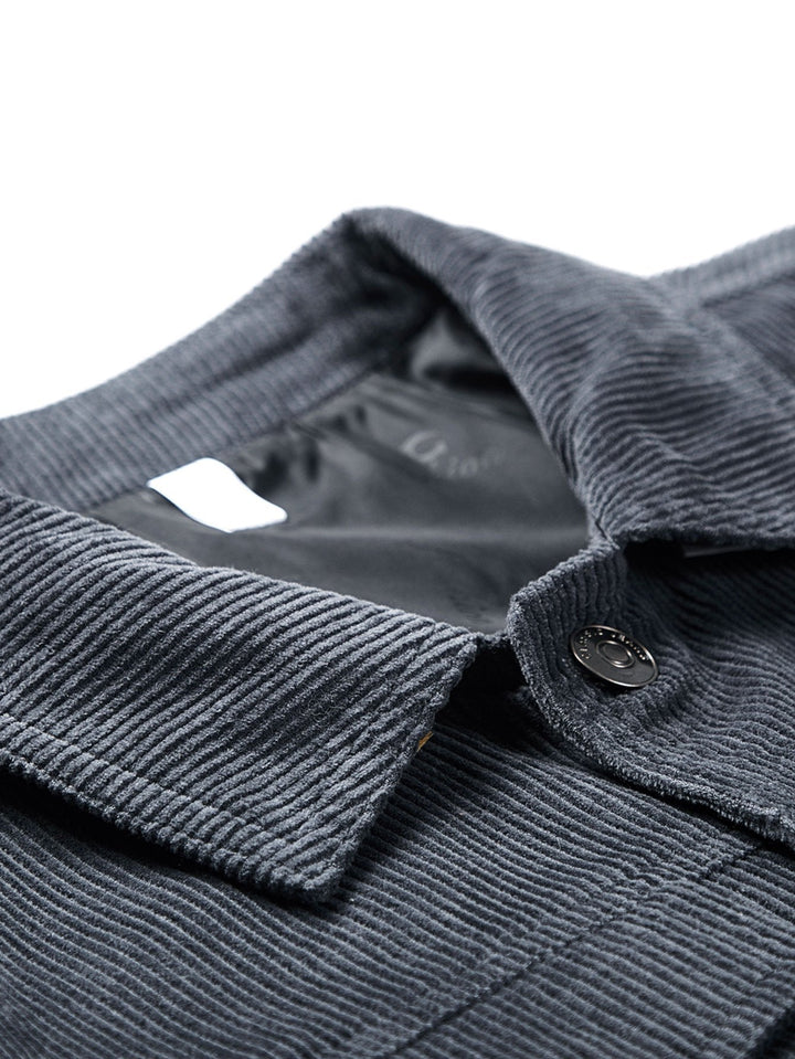 Lars | Corduroy jack van 100% katoen