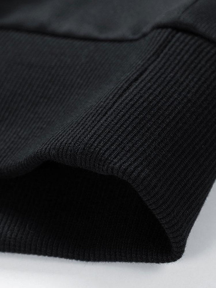 Freek | Sweater met kleurvlakken en ronde hals