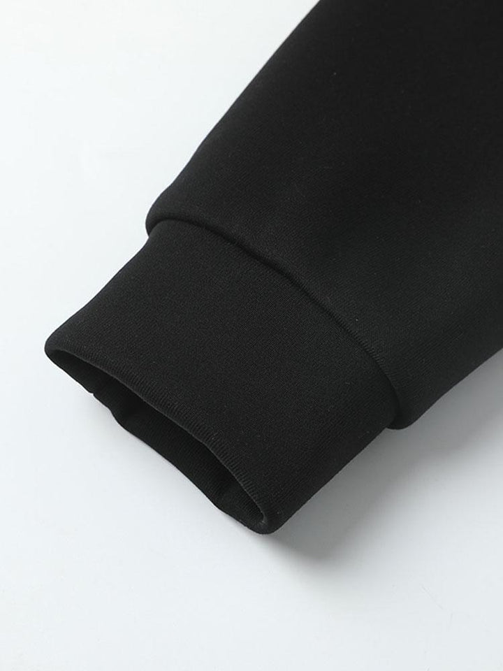 Frank | Sweater met kleurvlakken en ronde hals
