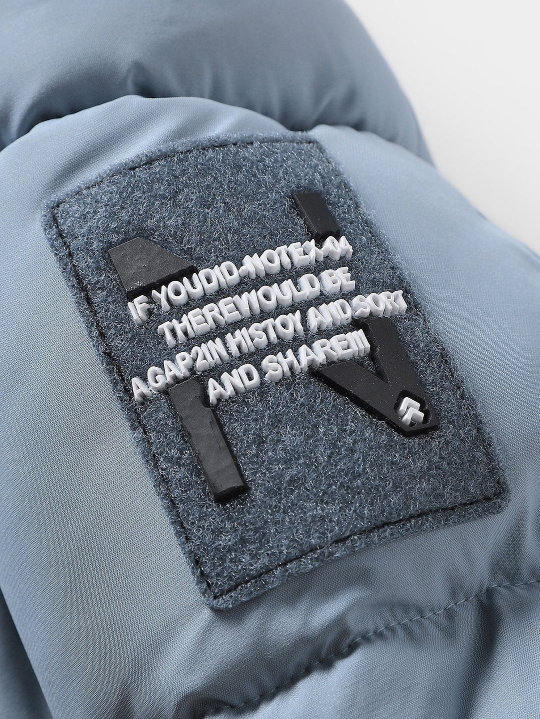 Robert | Puffer jas met camouflagevoering