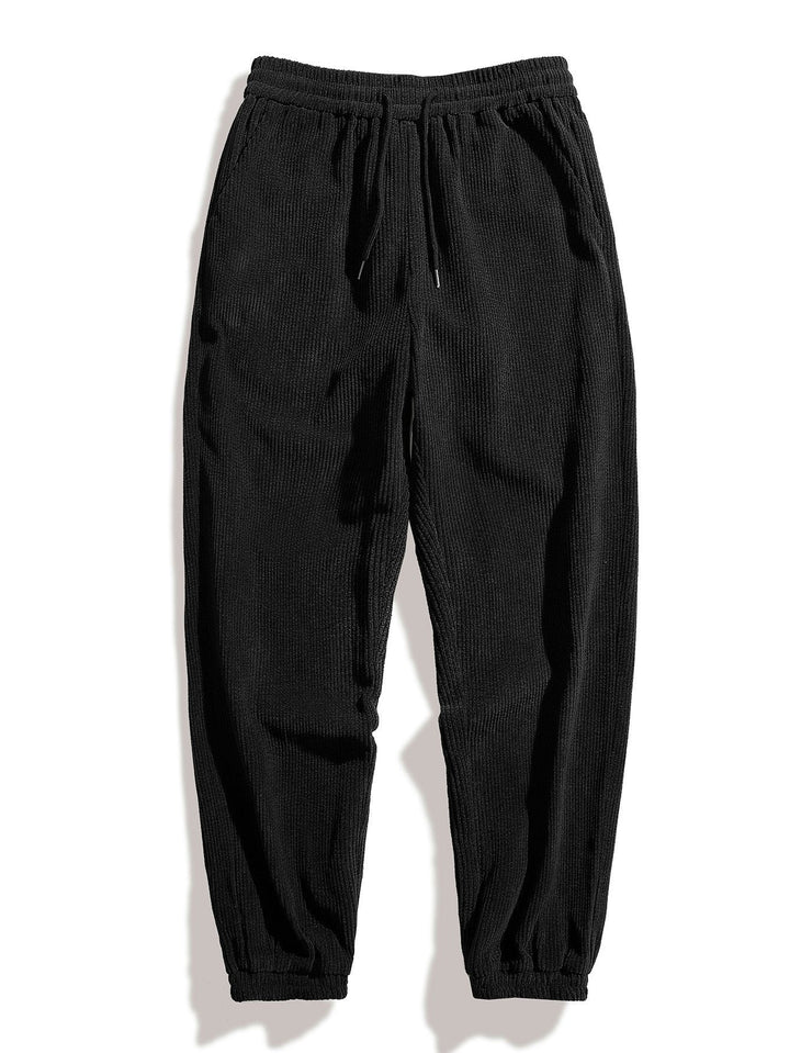 Ruben | Corduroy Jogger met Trekkoord
