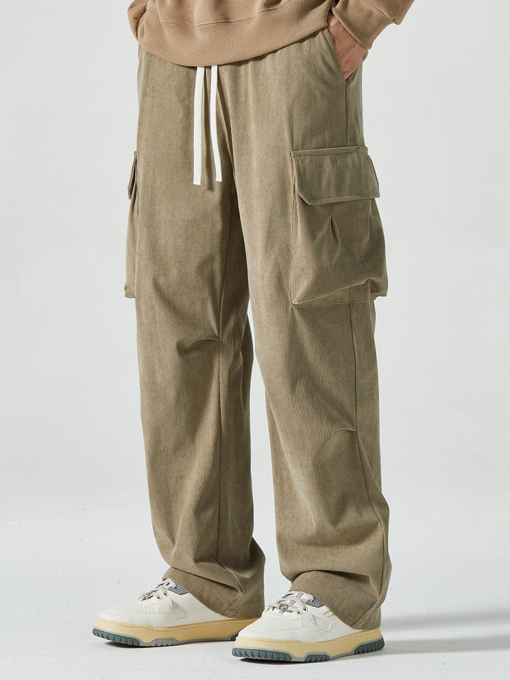 Jens | Corduroy Cargo Broek