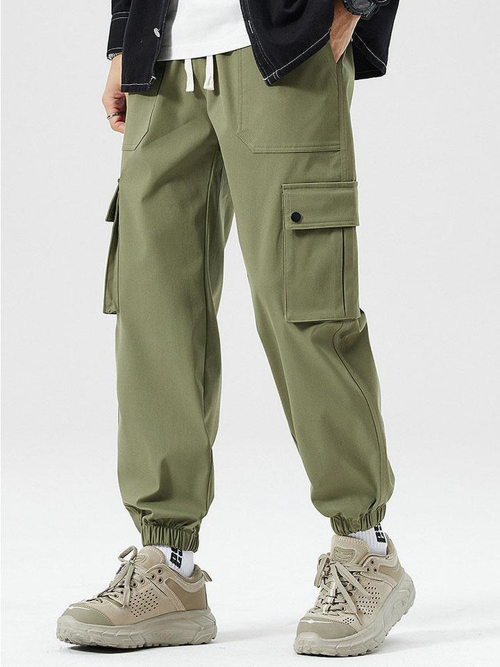 Kevin | Chino Cargo Jogger Slim Fit