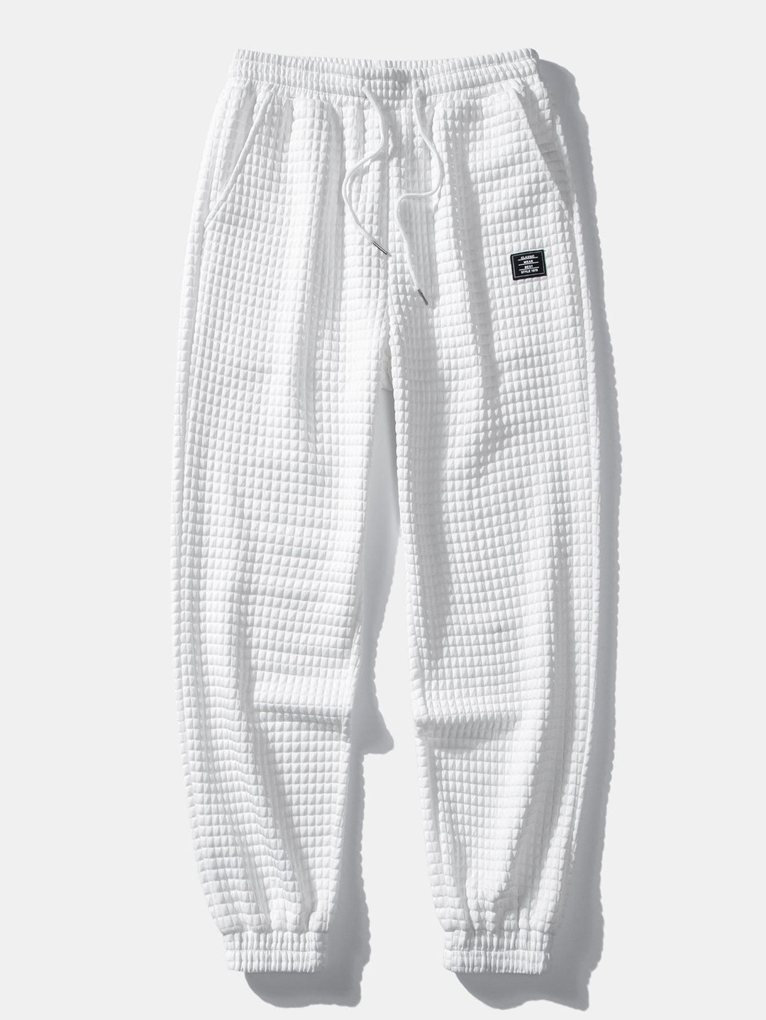 Quint | Waffle-Knit Joggingbroek