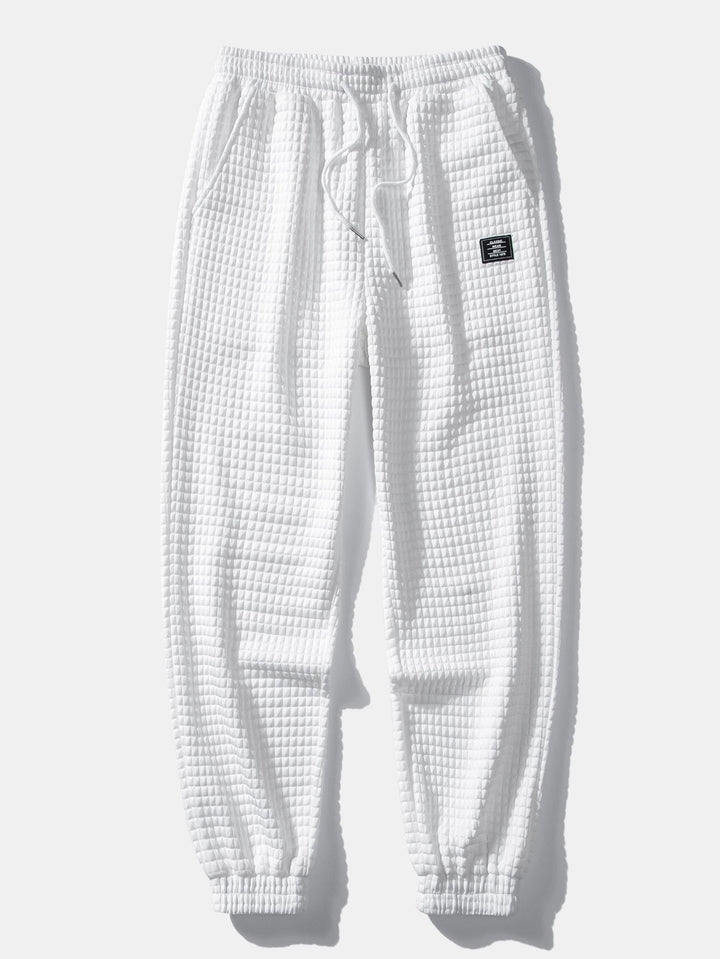 Quint | Waffle-Knit Joggingbroek