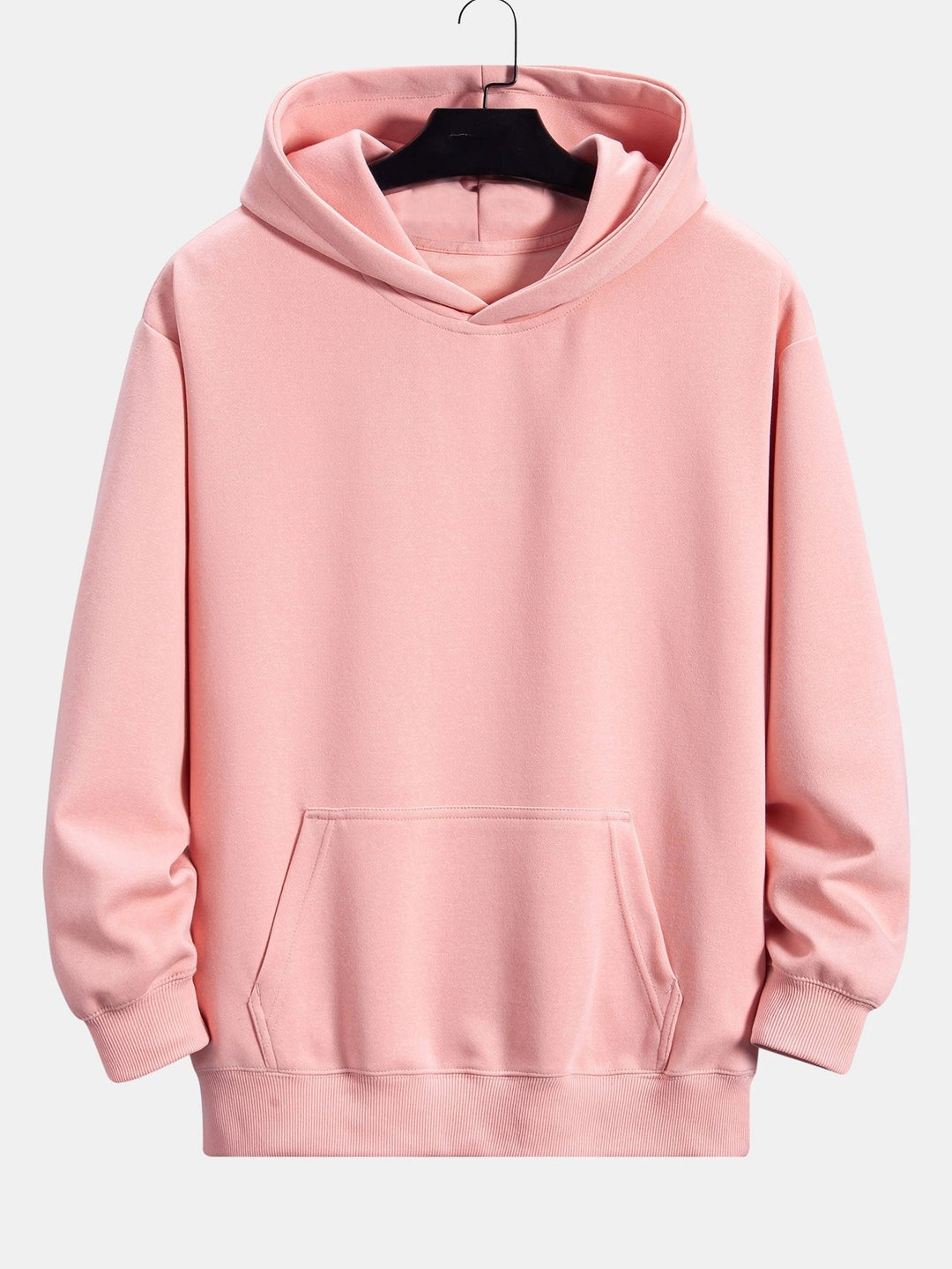 Benno | Basic hoodie met relaxte pasvorm