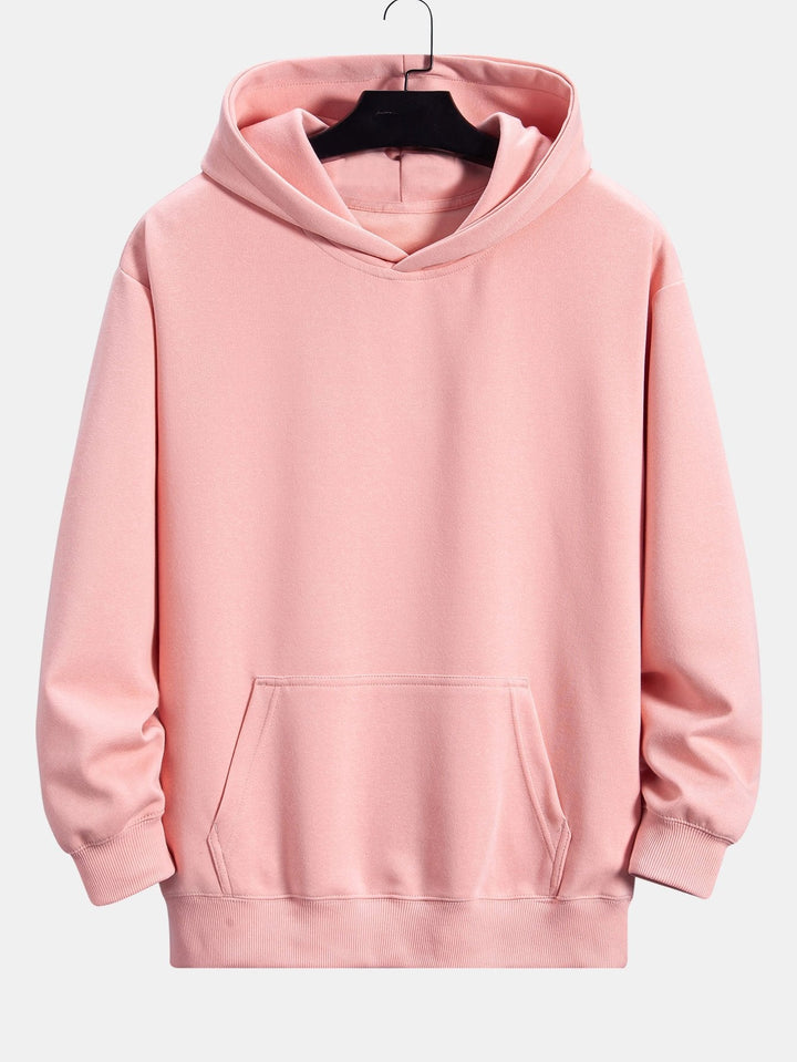 Benno | Basic hoodie met relaxte pasvorm