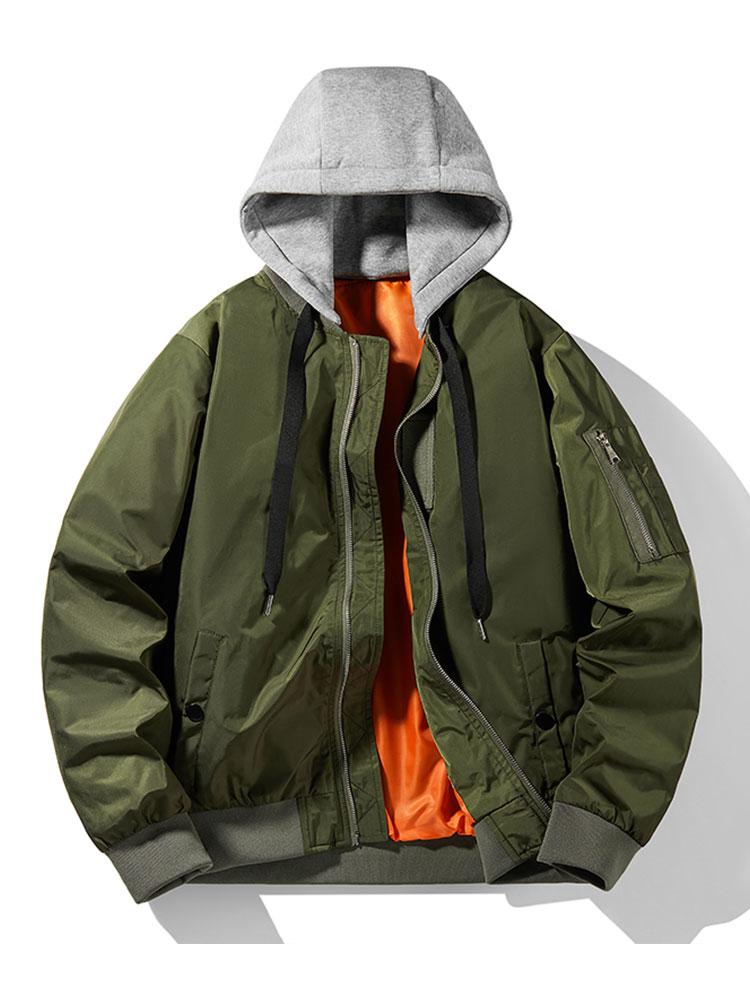 Nico | Bomber jack met capuchon