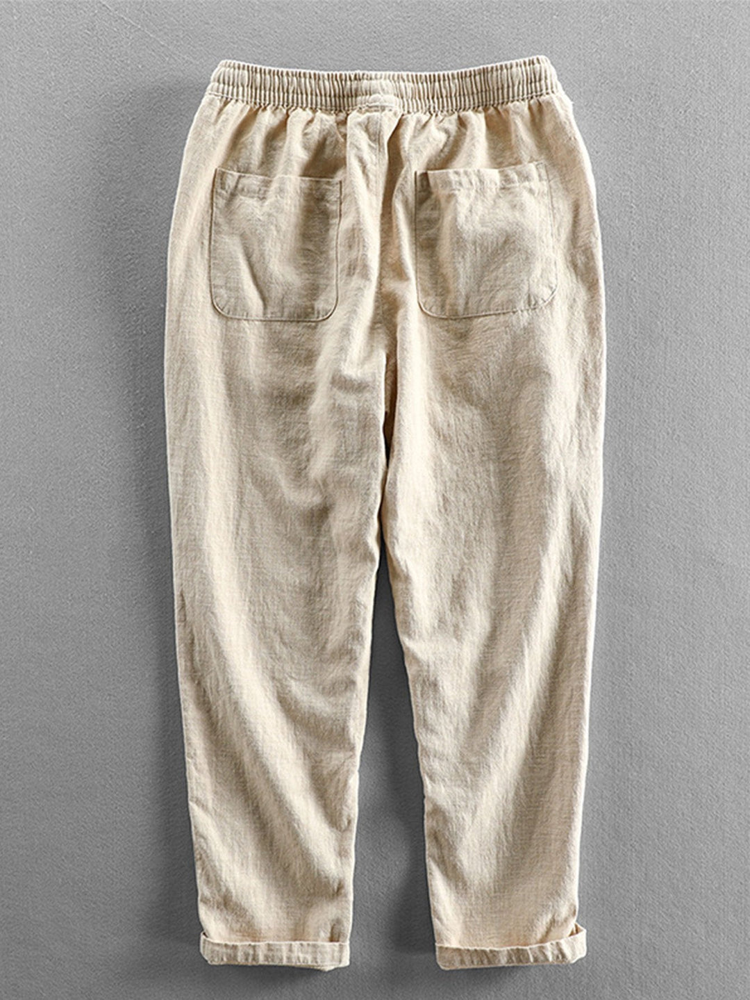Cees | Linnen Katoenen Cropped Broek