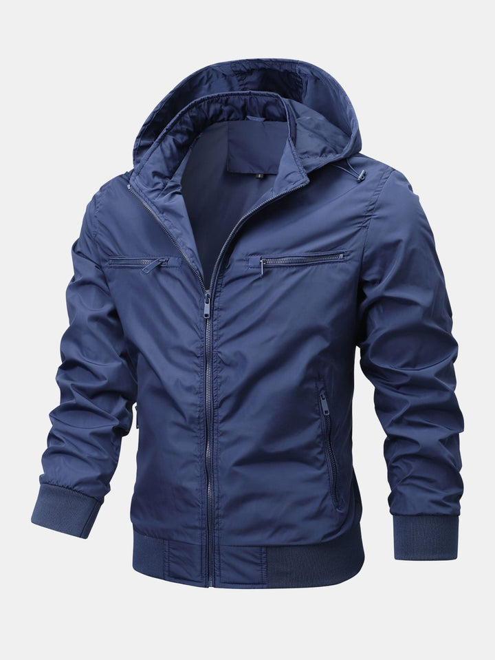 Niek | Jack met afneembare capuchon