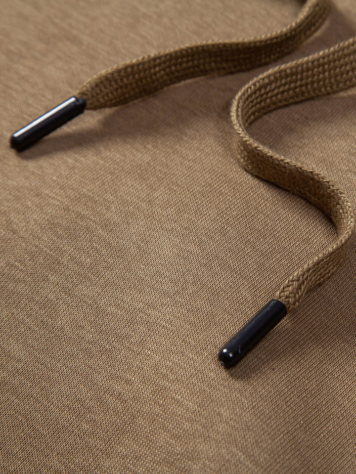 Ralf | Basic hoodie met relaxte pasvorm