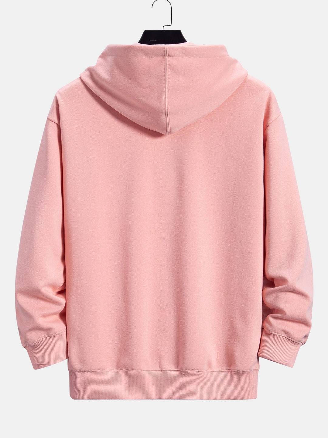 Benno | Basic hoodie met relaxte pasvorm