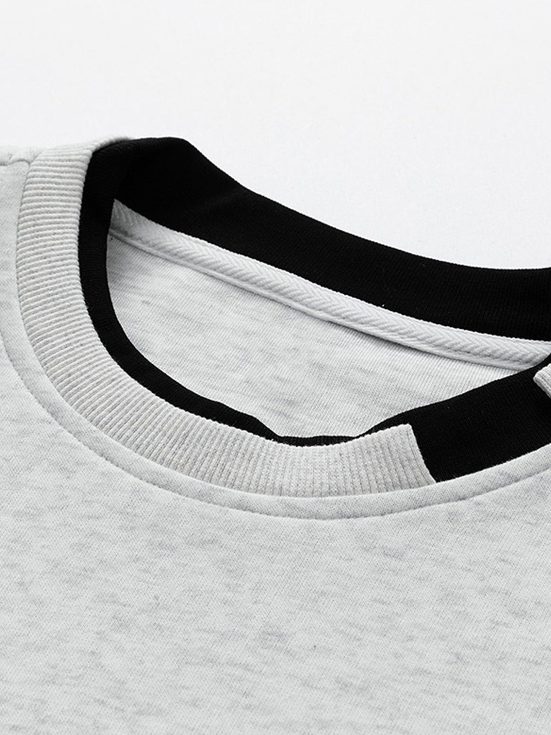 Ivo | 2-in-1 sweater met ronde hals