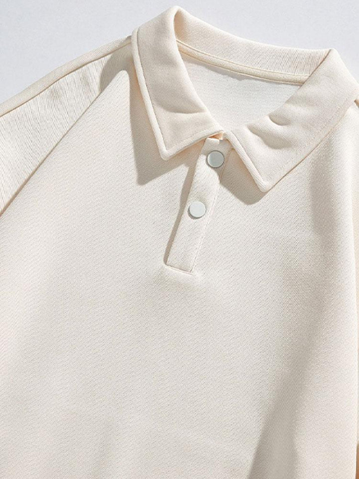 Kees | Basic polosweater met relaxte pasvorm