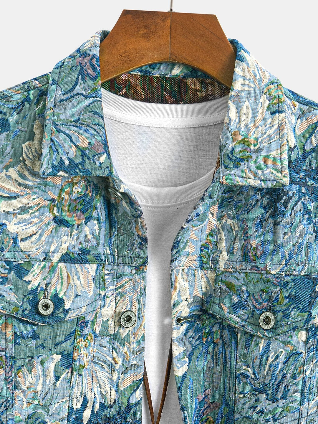 Siem | Jack met geschilderde bloemenprint