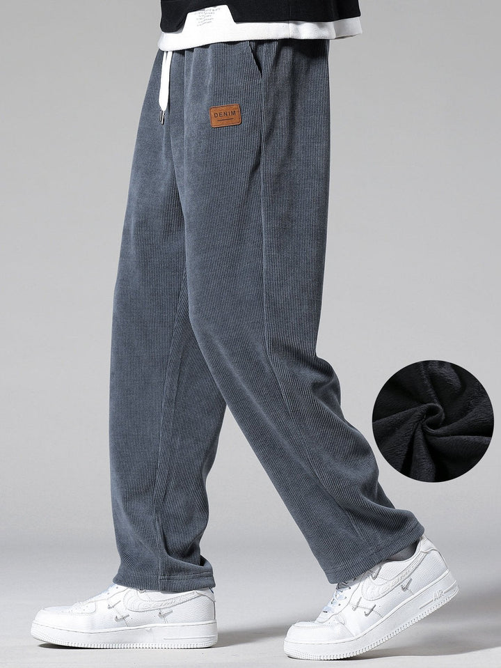 Thijs | Warm Gevoerde Corduroy Broek