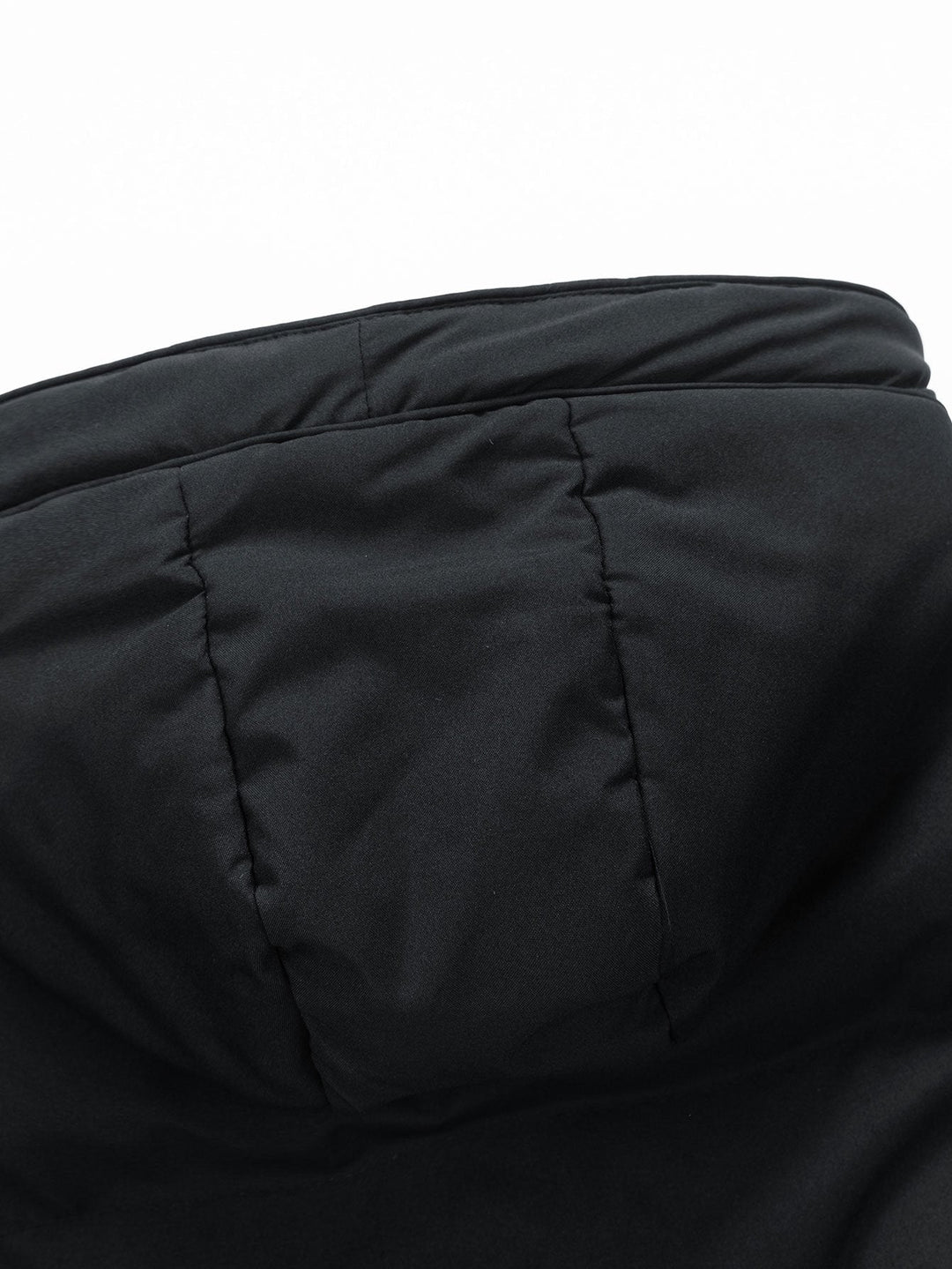 Erik | Verlengde puffer jas met capuchon