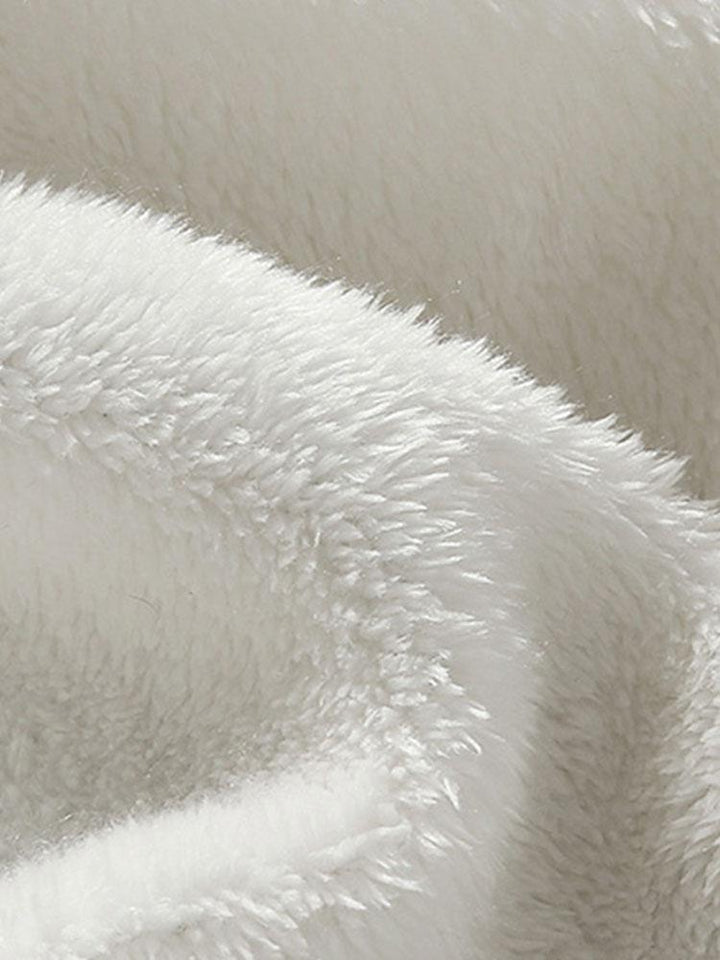 Thijs | Jacquard jas met teddyvoering