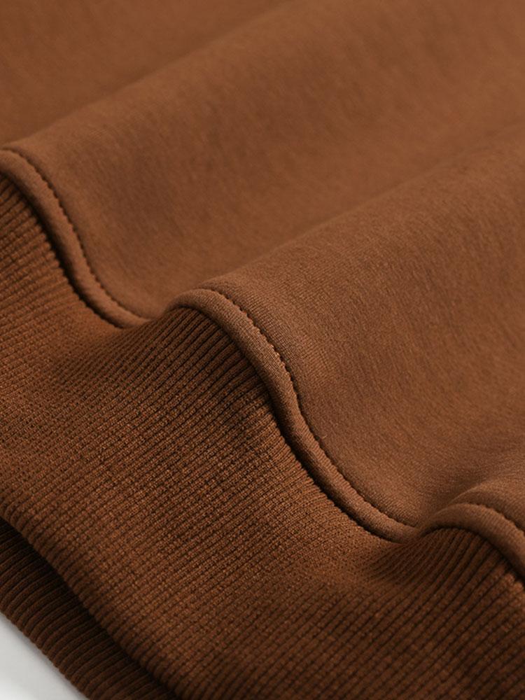 Rein | Polosweater met contrastdetails en relaxte pasvorm