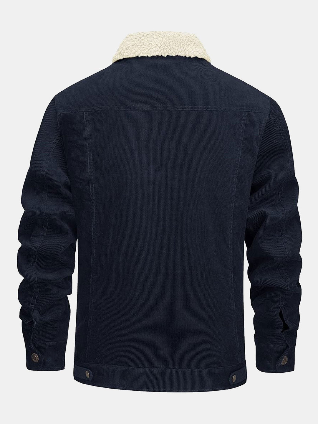 Bram | Corduroy jack met warme teddyvoering