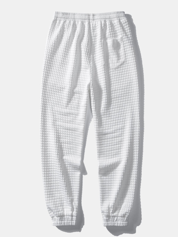 Quint | Waffle-Knit Joggingbroek
