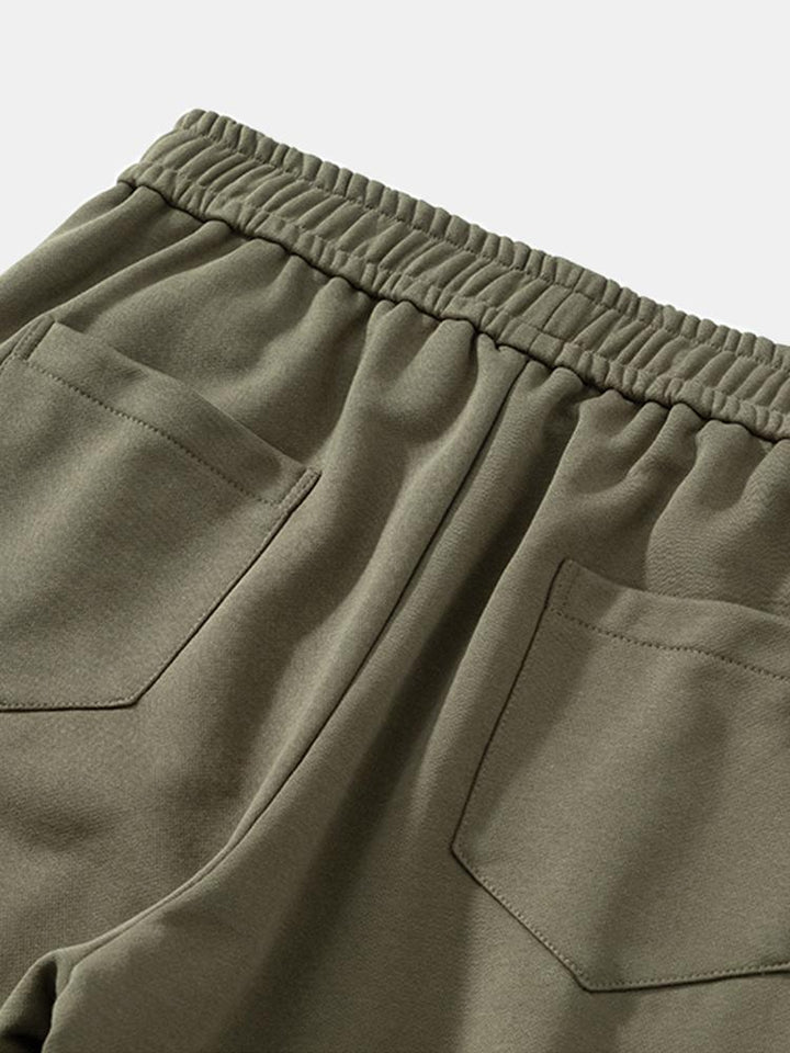 Xavier | Katoenen Joggingbroek met Trekkoord