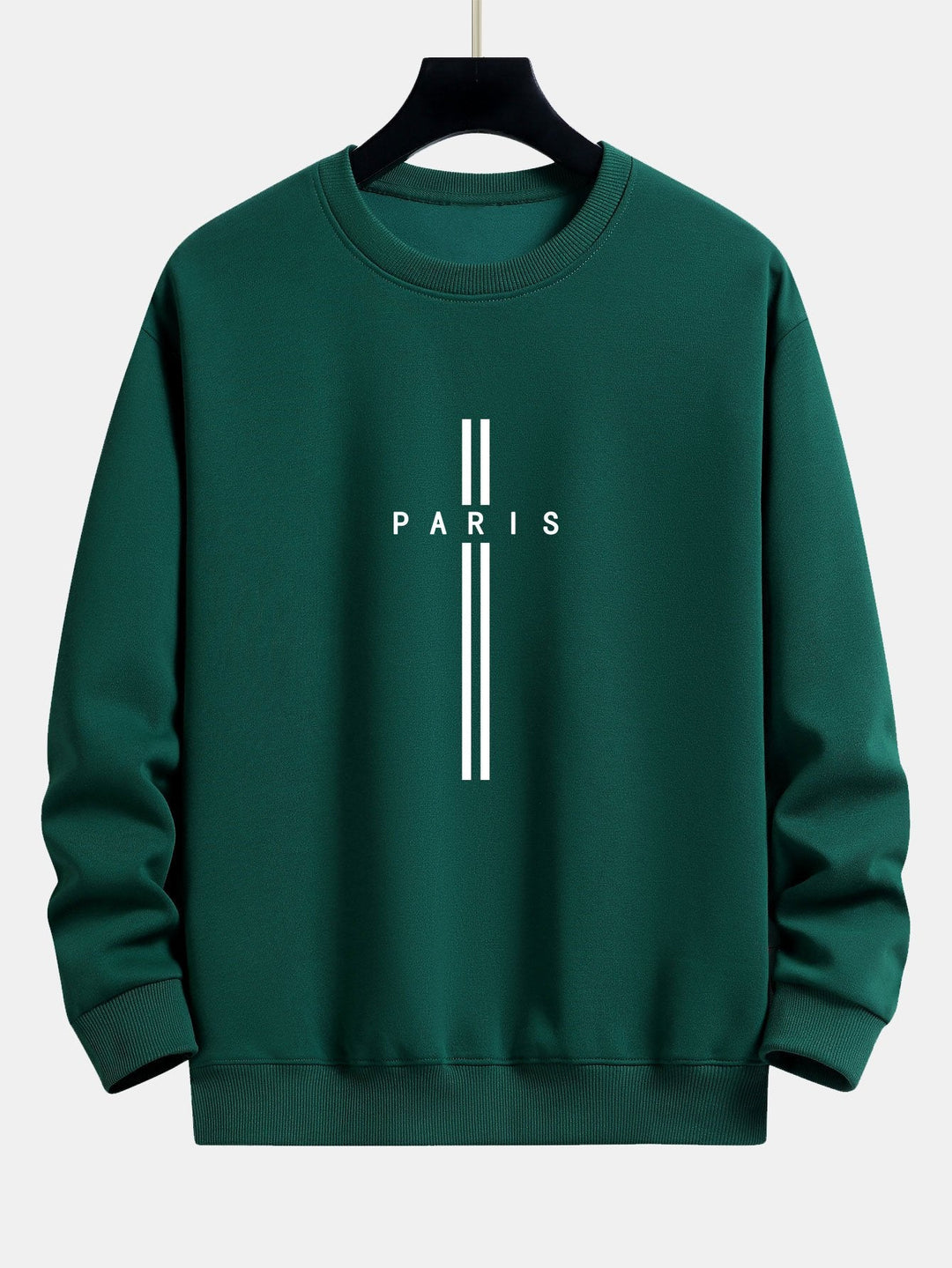 Lex | Sweater met Parijse strepenprint en relaxte pasvorm
