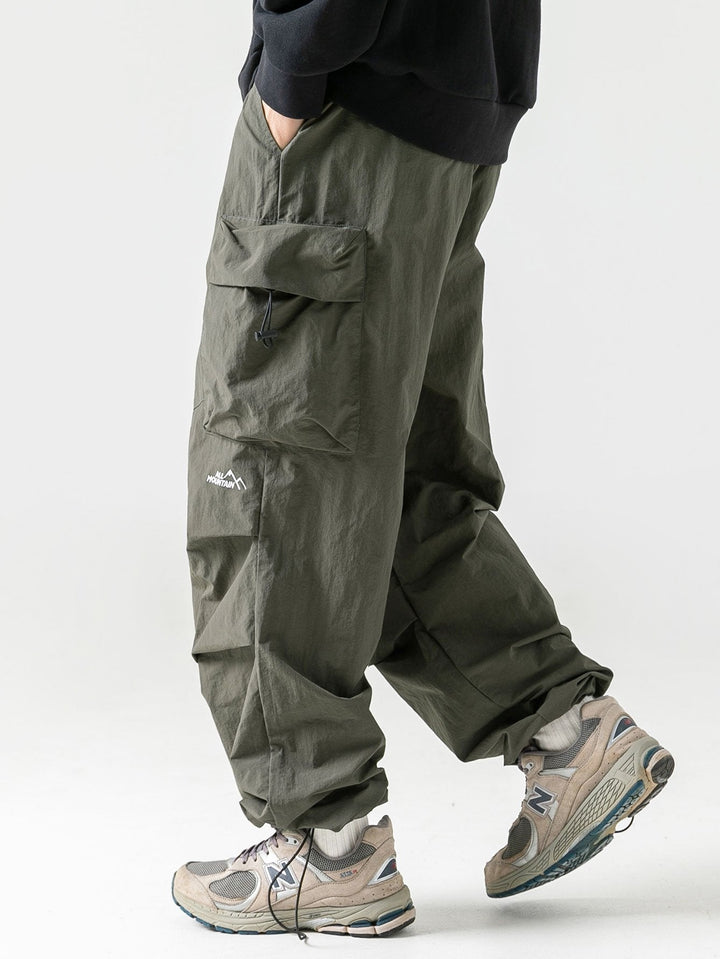 Maarten | Waterafstotende Parachute Broek