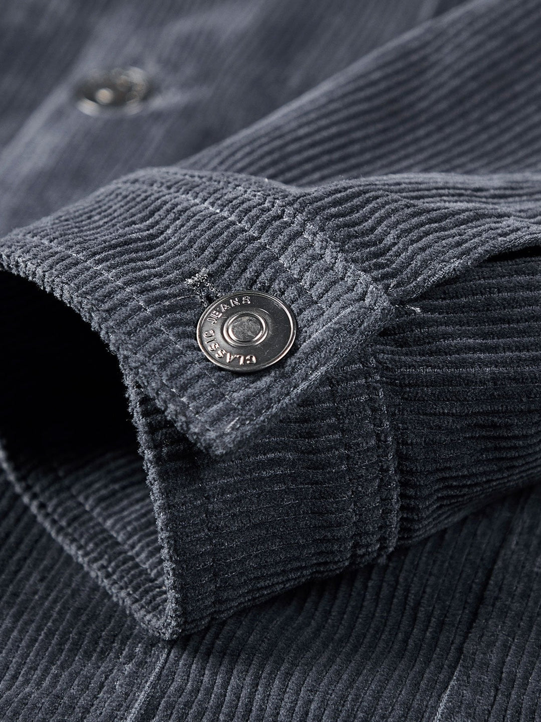 Lars | Corduroy jack van 100% katoen